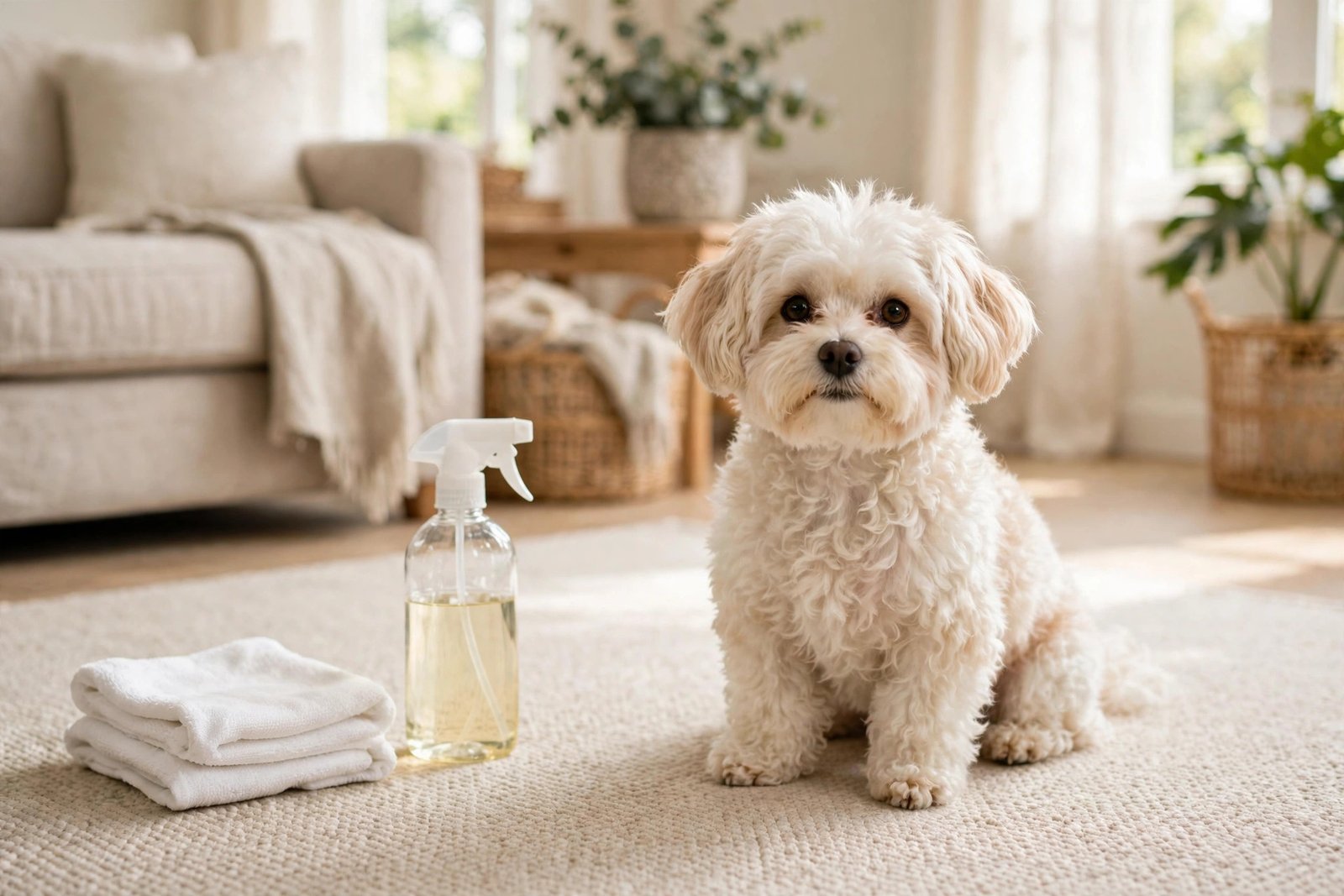 pet urine smell in carpet